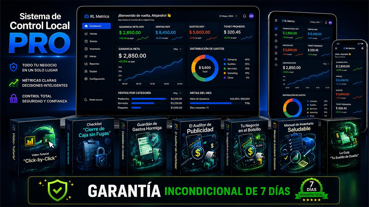 Oferta RL Metrics